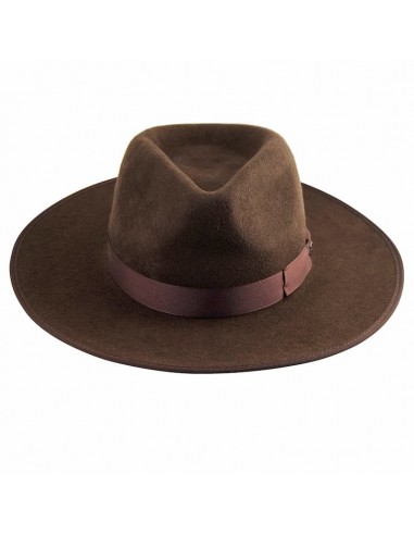 Braune Wollfilzmütze für Frauen - Raceu Hats online kaufen
