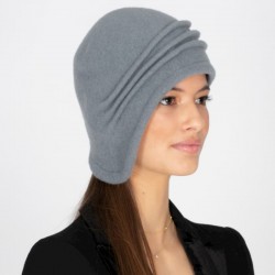 Wool Veronica Pink Beret - Wool Felt - Raceu Hats Online