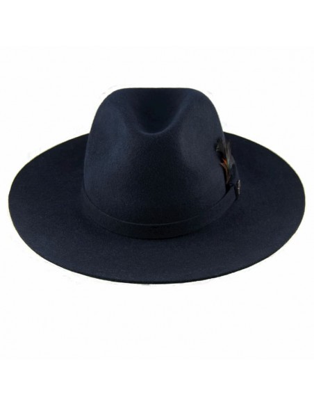 Navy Blue Salter Hat for Men - Men