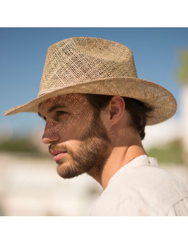 Cowboy Hat Dakota Seagrass Men - Men