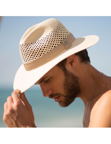 Fedora Hat Recycled Paper Straw For Men - Orlando - Men