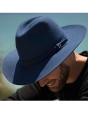 Navy Blue Salter Hat for Men - Men