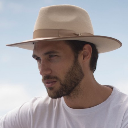 Credo de ultramar sentido Comprar Sombrero de Fieltro Hombre Nuba Beige - Raceu Hats Online