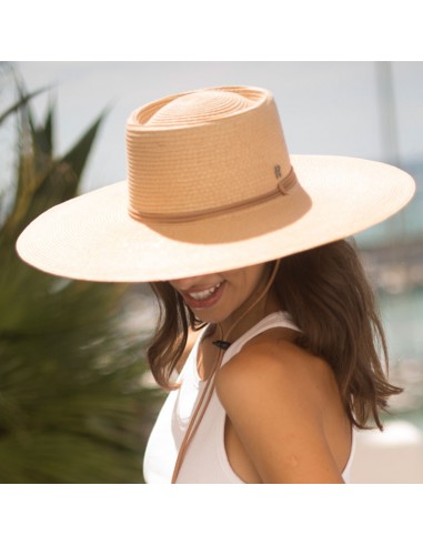Tuscany Women's Wide Brim Straw Hat Conner Hats, 45% OFF