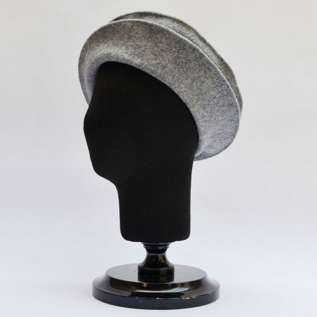 Comprar Helen French Style Beret Grey Mixed - Raceu Hats Online