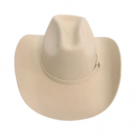 grueso Química Alfombra de pies Sombrero Cowboy 100% Fieltro de Lana - Sombreros Vaqueros Mujer - Raceu Hats