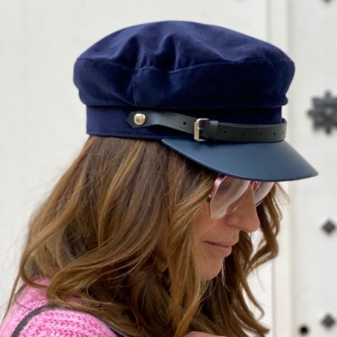 Magistrado antes de Grande Comprar Gorra Marinera Mujer Azul Marino - Raceu Hats