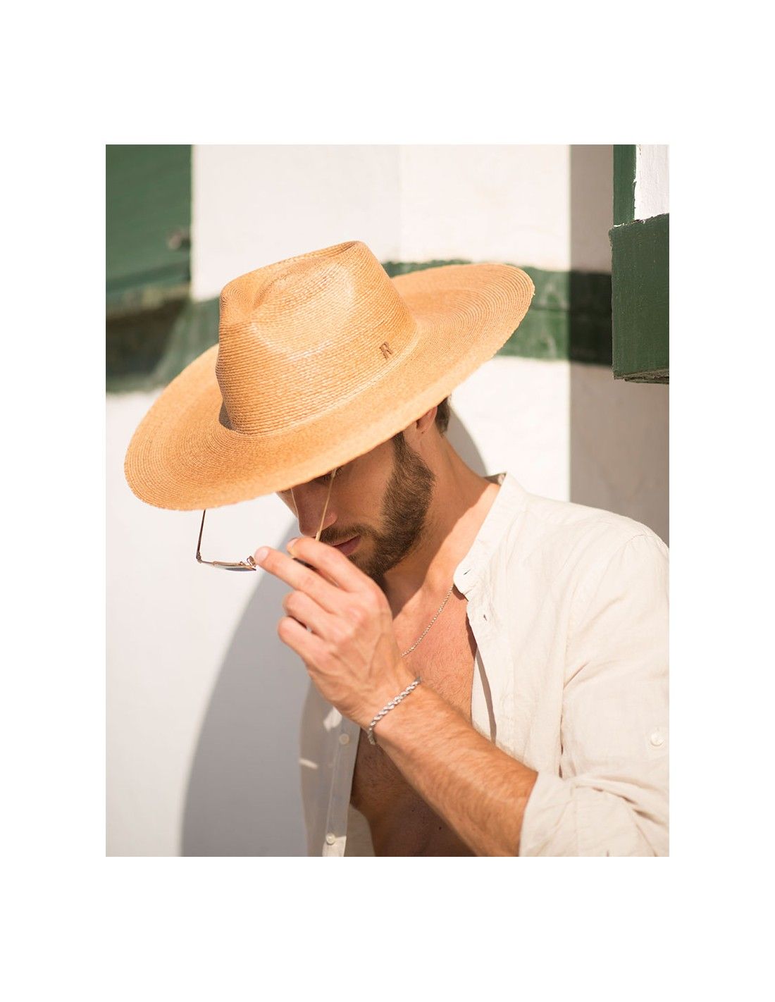 Chapeau Borsalino classique marron - acheter un chapeau Borsalino