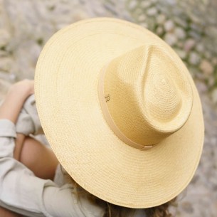 Brown Mission Hat for Women Short Wing - Raceu Hats Online