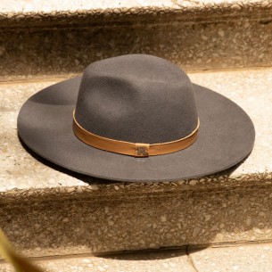 Chapeau Cowboy Men Offwhite - Chapeaux pour hommes - Raceu Hats Online