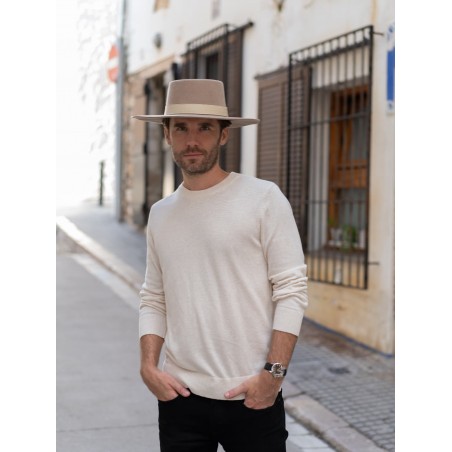 Shop Ranch Wool Felt Hat Rigid Brim for Men - Raceu Hats Online