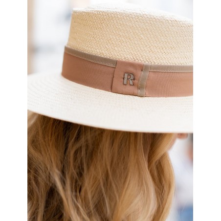 Shop Acapulco Paper Straw Hat Beige - Women's Hats - Raceu Hats Online
