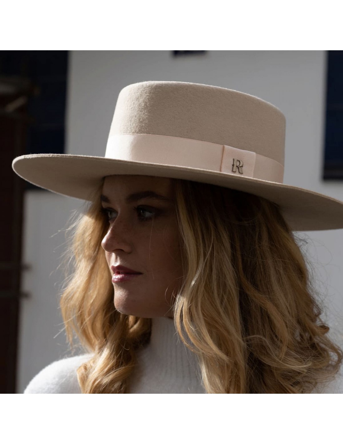 Colours & Beauty Chapeau Pêcheur Femme Made in Italy Beige
