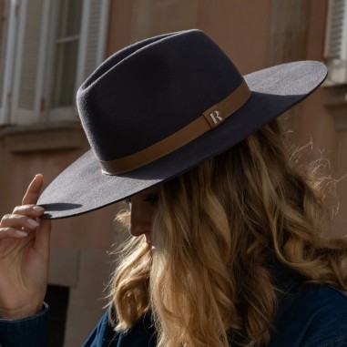 Pălărie din fetru Nevada Fedora Style - Raceu Hats Online