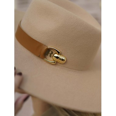 Ruban Chapeaux Fedora En Laine Élégant Bord Roulé Jazz Chapeaux En Feutre  Classique Respirant Chapeau Haut Pour Femmes Hommes Automne & Hiver