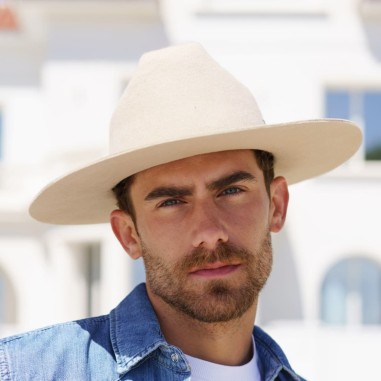 Up To 79% Off on Men's Straw Cowboy Hat Wide B