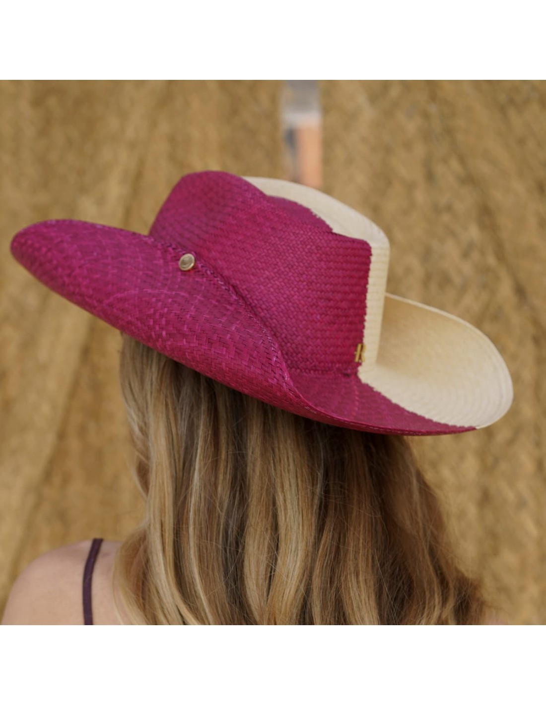 Sombrero Paja Natural Ala Ancha Rabat: Elegancia y Protección Solar - Raceu  Hats