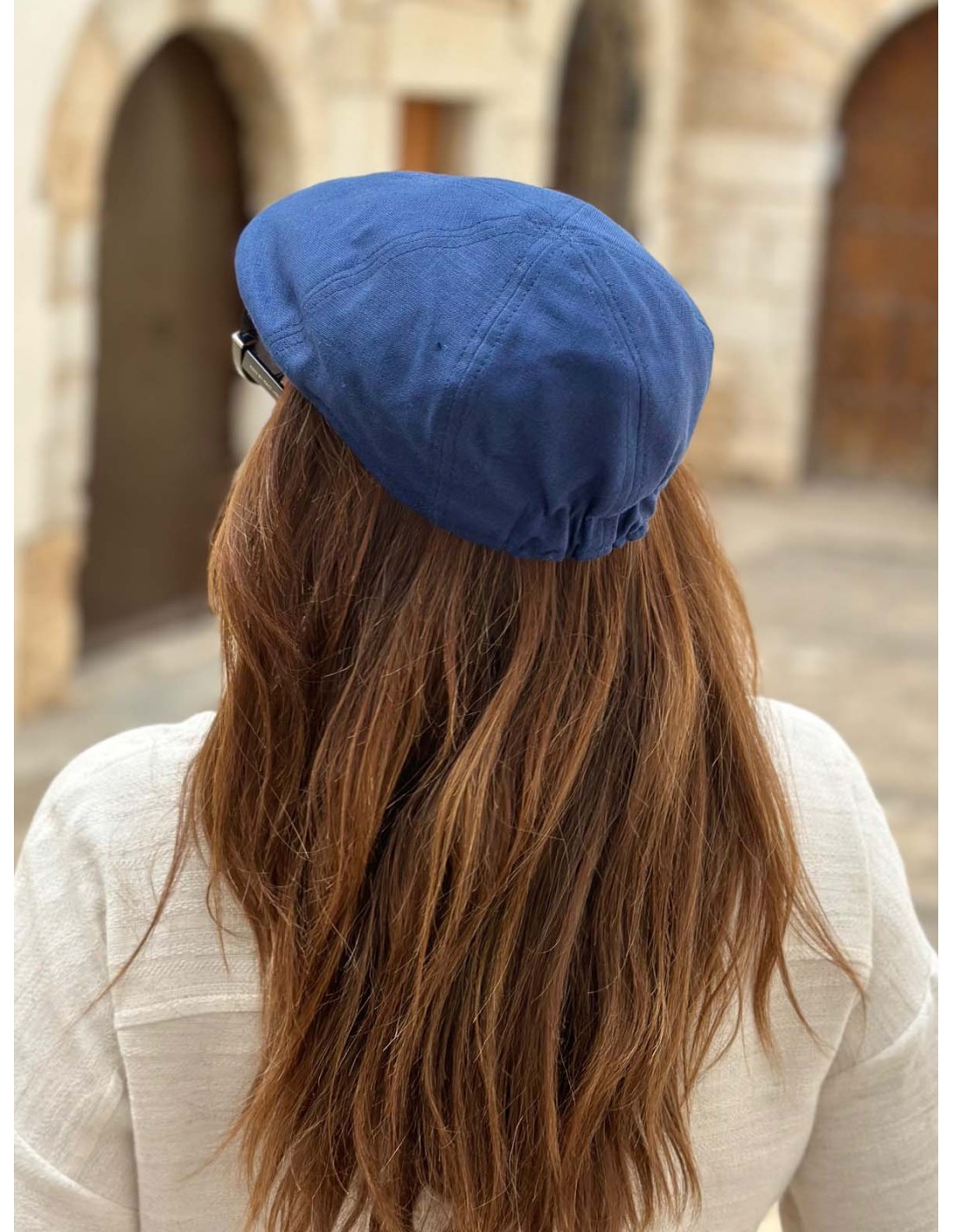 Gorra Visera Plana Mujer, 100% Algodón - Inspiración Peaky Blinders