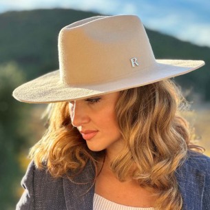 CONDAL - Women's Cowboy Hat Beige