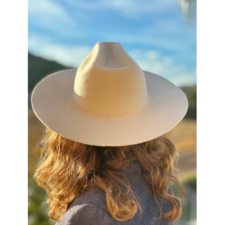 CONDAL Cowboy Hat for Women: 100% High-Quality Wool | Made