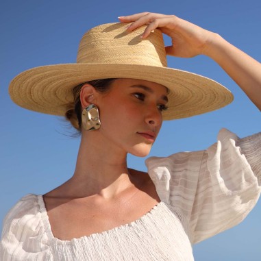 Panama Fedora Autentico e Originale, un Cappello Panama Tessuto a Mano con 100% Paglia di Toquilla Naturale - Raceu Hats