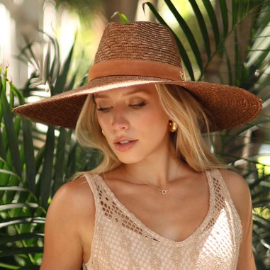 Wide-Brim Wheat Straw Hat for a Stylish Summer - Raceu Hats