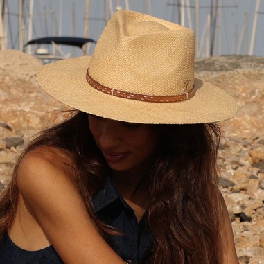 Panama Hat with Medium Brim for a Stylish Summer - Raceu Hats