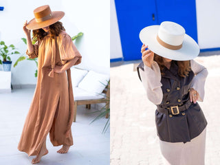 Un look de invitada de boda memorable - Raceu Hats