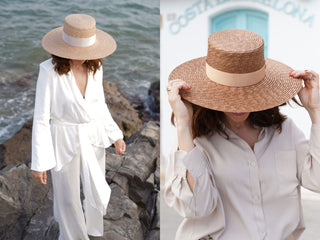 Sombreros Canotier de Verano: La Elegancia Atemporal del Boater - Raceu Hats