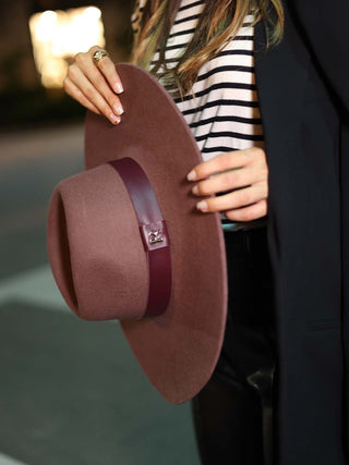 Sombreros de fieltro