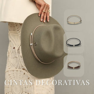 Cinta de sombreros - Raceu Hats