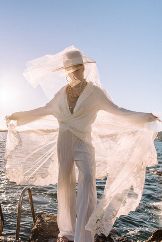 Sombreros de novia - Raceu Hats