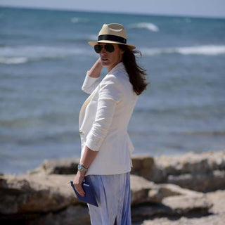 Sombrero Panamá Cuenca natural - Sombreros Panamá Clásicos y Original