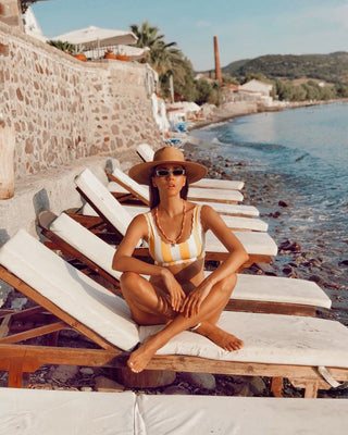 Sombrero de Palma Mejicano - Fedora Ala Ancha - Sombreros Mujer