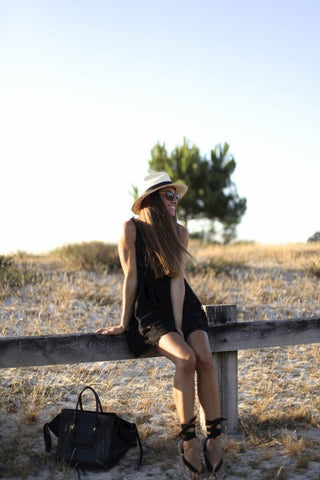 Sombrero Panamá Cuenca natural - Sombreros Panamá Clásicos