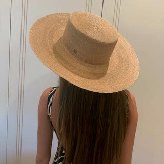 Sombrero Canotier Ala Ancha Puebla - Hecho en España - Raceu Hats