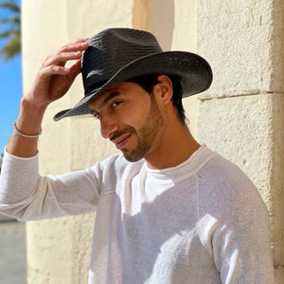 Sombrero Cowboy Hombre Dakota en color Negro
