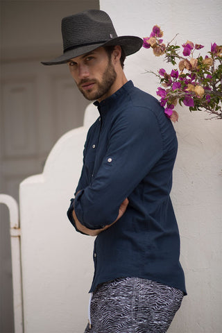 Sombrero Cowboy Hombre Dakota en color Negro