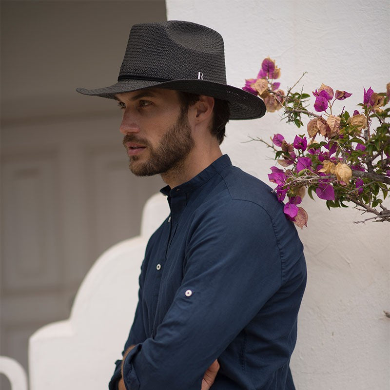 Cowboy Hat Dakota Black - Men's Hats - Raceu Hats Online Cowboy Hat Dakota Black - Men's Hats - Raceu Hats Online