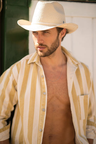 Sombrero Cowboy Dakota Hombre en color Beige