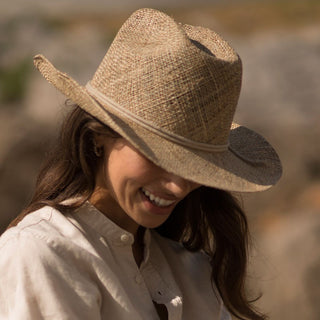 Sombrero Cowboy Dakota Algas Marinas - Sombreros Mujer