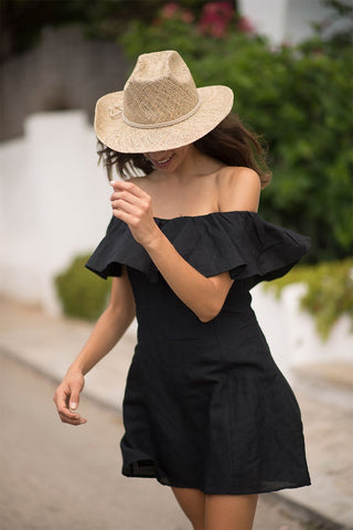 Sombrero Cowboy Dakota Algas Marinas - Sombreros Mujer