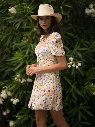 Cowboy Hat Dakota Beige - Sombrero de Paja Estilo Cowboy