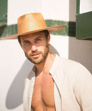 Sombrero Borsalino Hombre Amalfi - Fedora Ala Ancha - Sombreros Hombre