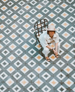 Sombrero de Novia Canotier Ala Ancha Florence - Sombreros para Boda - Especial Novias