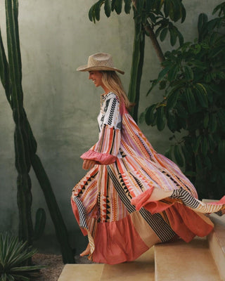 Sombrero Cowboy Dakota Algas Marinas - Sombreros Mujer