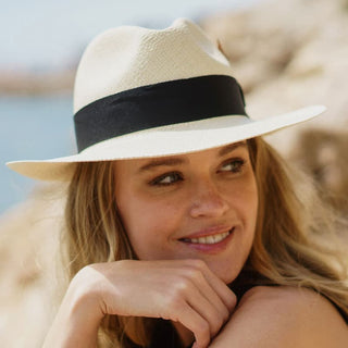 Sombrero Panamá Cuenca natural - Sombreros Panamá Clásicos y Original