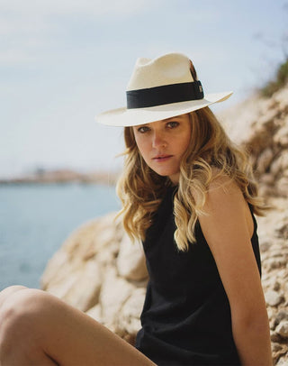 Sombrero Panamá Cuenca natural - Sombreros Panamá Clásicos y Original