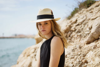 Sombrero Panamá Cuenca natural - Sombreros Panamá Clásicos y Original