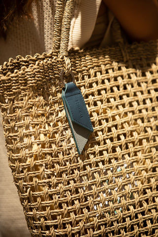 Edge Bicolor Azul Marino-Gris Claro - Porta Sombreros Raceu Hats